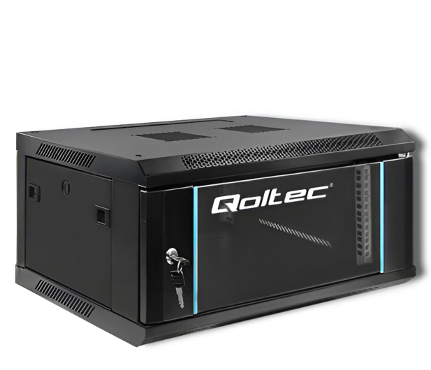 QOLTEC Szafa RACK 19 cali | 4U | 600 x 280 x 450 54461 - 1329970 - zdjęcie 2